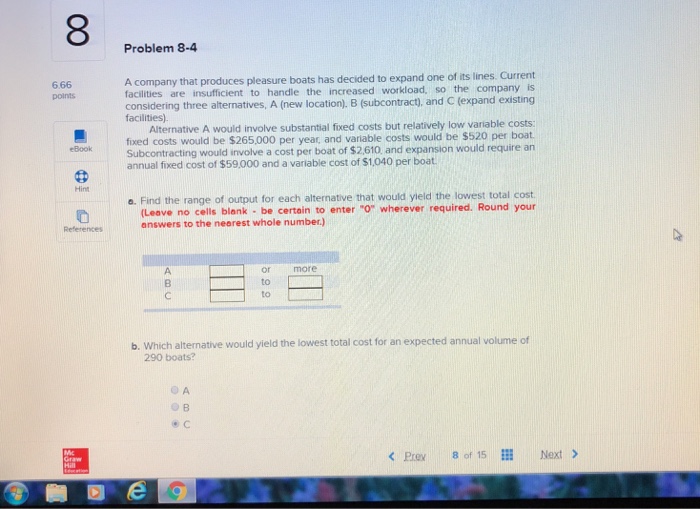 Solved 12 Problem 45-16 An office manager has received a | Chegg.com