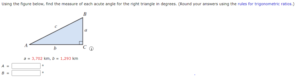Using the figure below, find the measure of each | Chegg.com