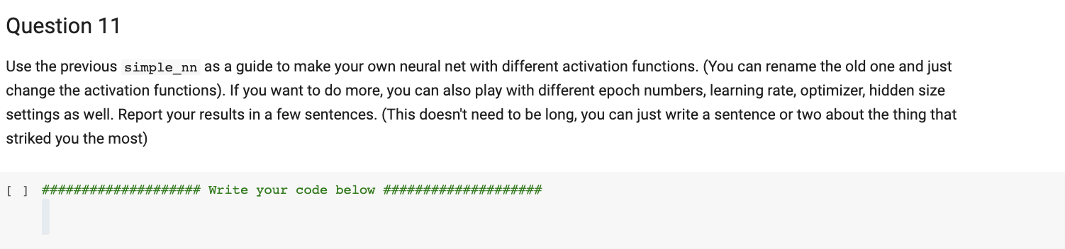 Solved Please do not change the variables that are already | Chegg.com
