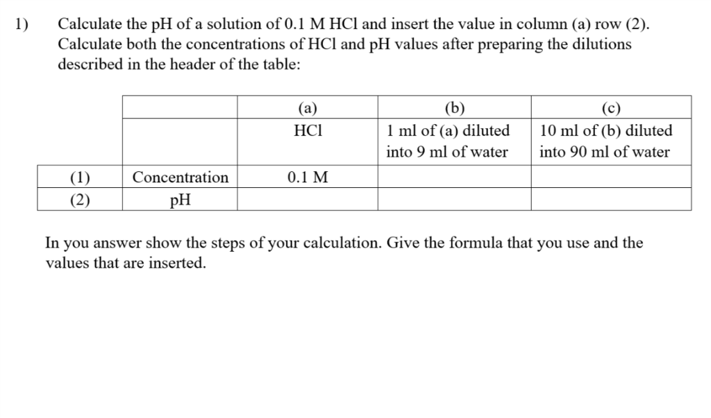 45-calculate-the-ph-of-a-0-10-m-solution-of-hcl-normanterry