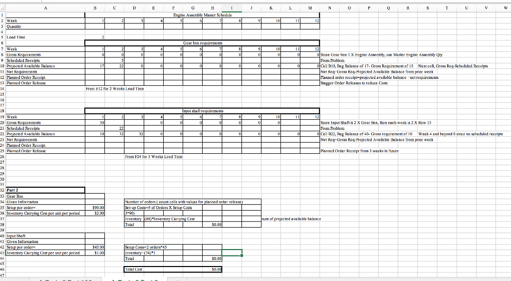 solved i have attached the excel worksheet for the problem cheggcom