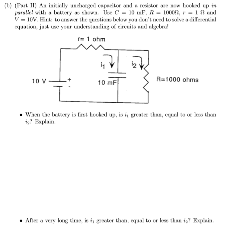 Rc circuits examples image