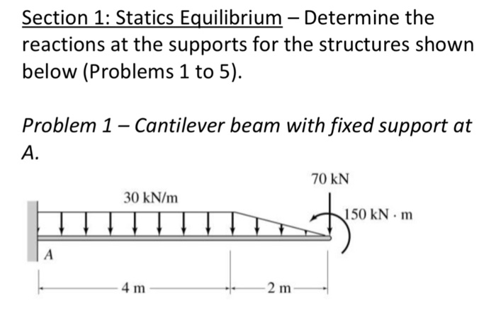 statics equilibrium in 3d problems