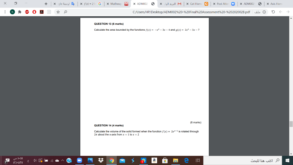 Solved X 2 X Fx 2 G X Mathway M X ADM002 X Rrie Chegg solved-x-2-x-fx-2-g-x-mathway-m-x-adm002-x-rrie-chegg