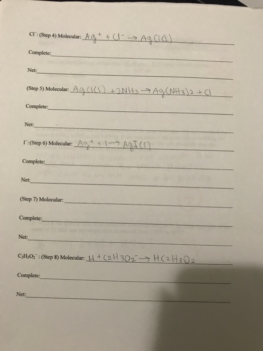 Solved: Another Form Of This Equation (called The Complete... | Chegg.com