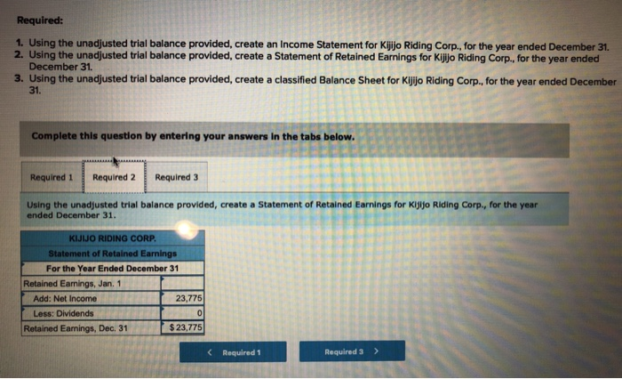 Solved I am really not sure if I have started this 3 part | Chegg.com