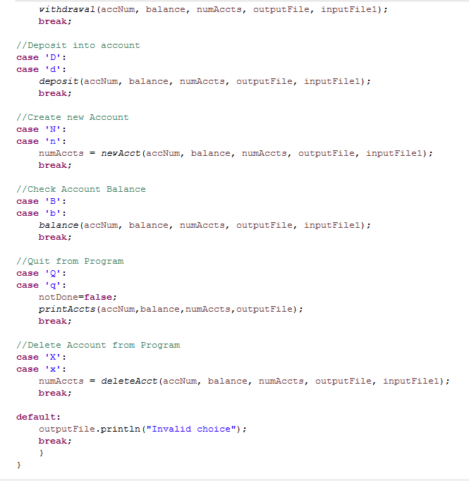 Solved i need help with the output. Chegg doesnt allow me to | Chegg.com