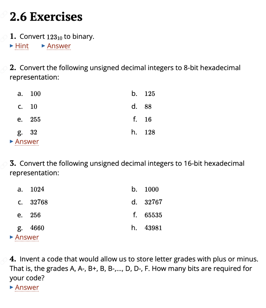 Solved 2.10 Programming Exercises 1. Enter the program in | Chegg.com