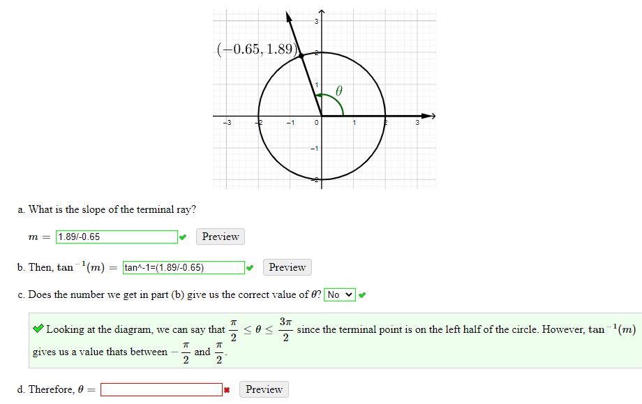 Solved Consider The Angle Shown Below With An Initial Ray 