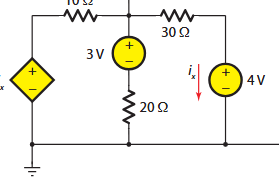 Solved In circuit analysis, can you swap the order of | Chegg.com