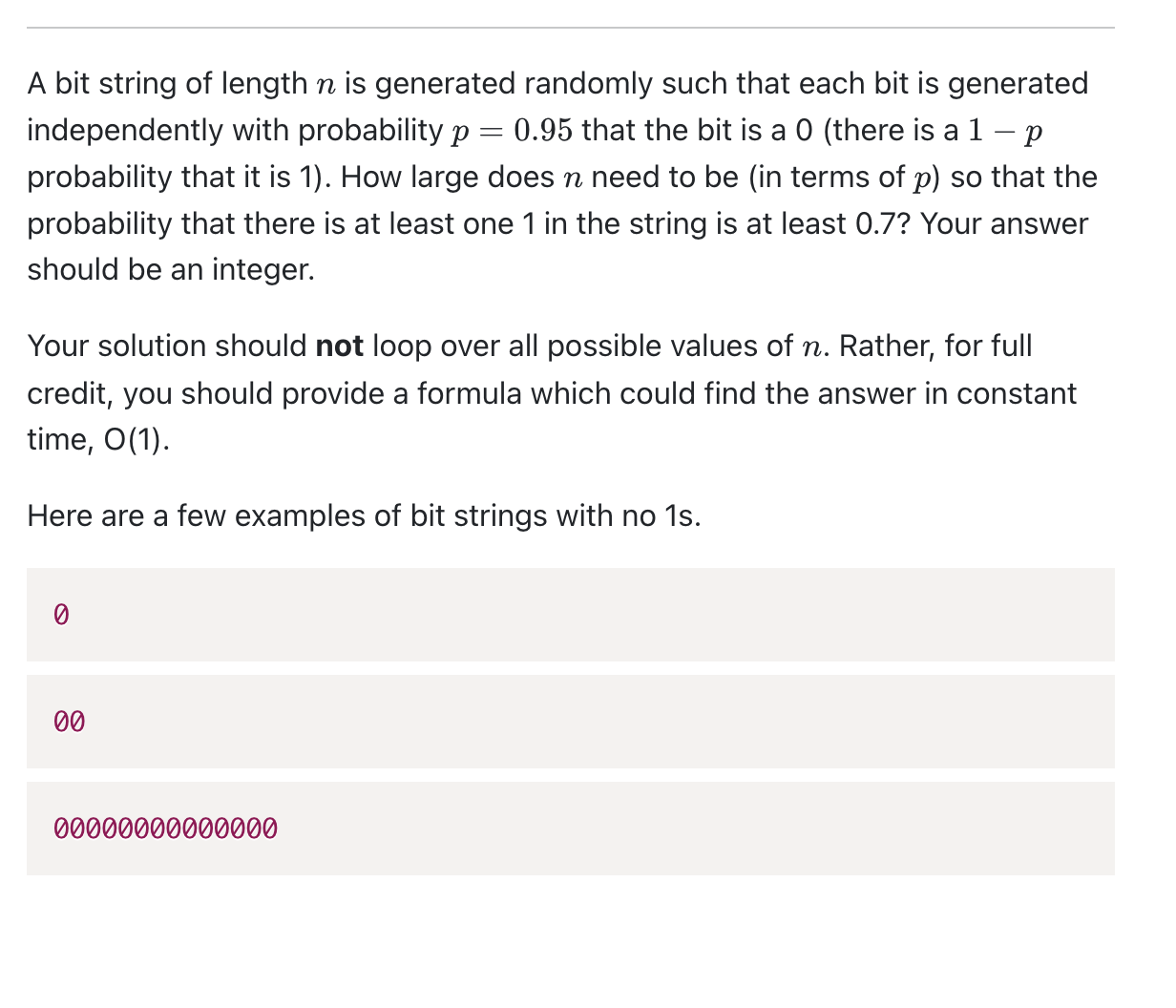 How long is a length? It's a bit like a piece of string