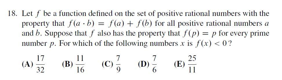 Solved 18. Let F Be A Function Defined On The Set Of | Chegg.com