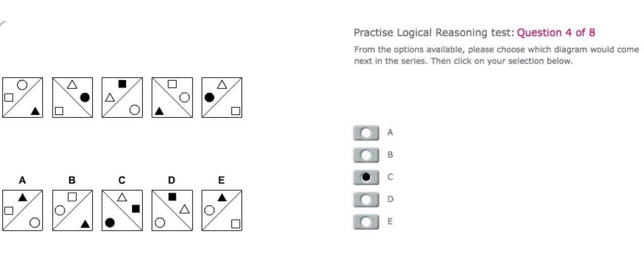 Solved Practise Logical Reasoning Test Question Of From Chegg Com