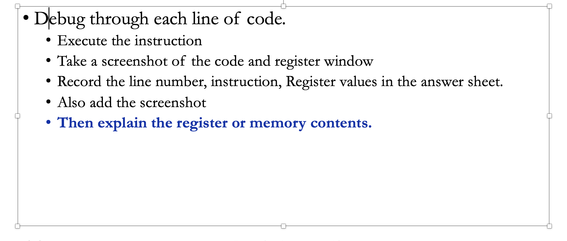 Solved Problem 1: Write and run a program to find the values | Chegg.com