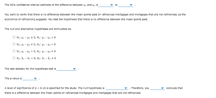 Solved 2. Inferences about the difference between two | Chegg.com