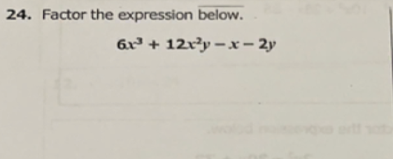 degree of expression 2x 3 y 2 5x 6
