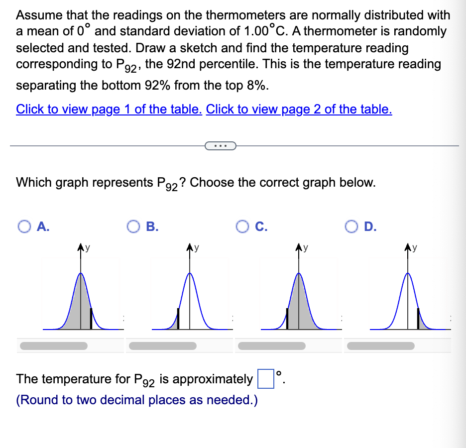 Solved Assume that the readings on the thermometers are
