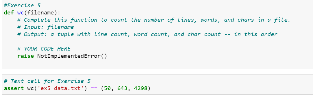 **Please ONLY use Python.** Code is shown as well as | Chegg.com