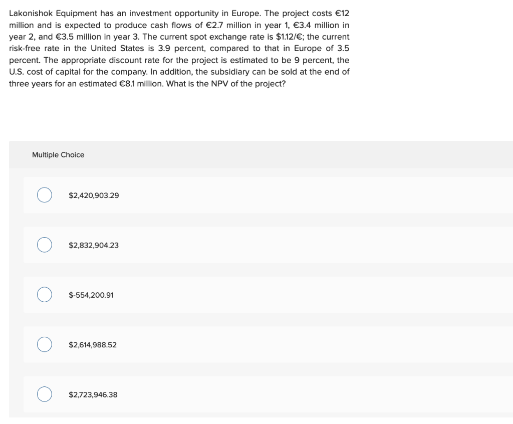 solved-lakonishok-equipment-has-an-investment-opportunity-in-chegg