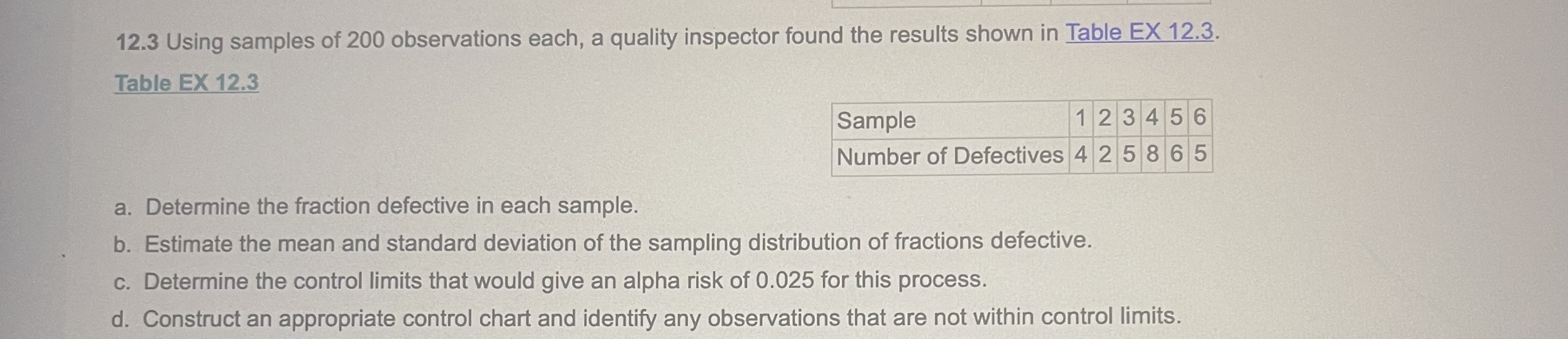 Solved 12.3 Using samples of 200 observations each, a | Chegg.com