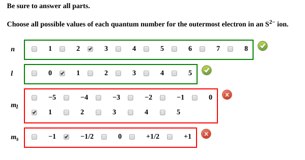 Solved Not sure why this was marked wrong, maybe there is | Chegg.com