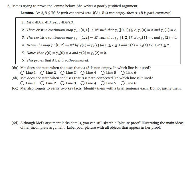 Solved Multivariable Calculus With Proof. I Will Thumb Up If | Chegg.com