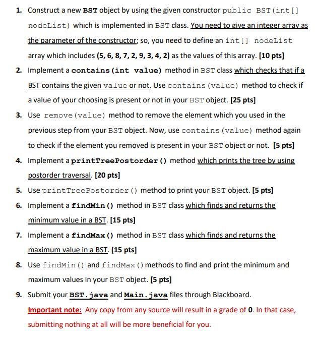 Solved ASAP pls. I have just 2 hour. public class | Chegg.com