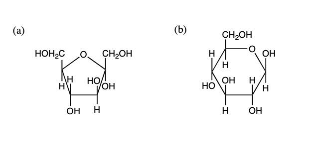 Solved 1. Identify the sugars by aldose/ketose, alpha/beta, | Chegg.com