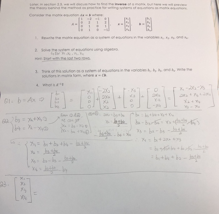 Solved Please help me question 3 and 4 if the top 2 | Chegg.com