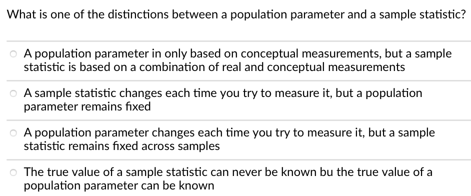 solved-what-is-one-of-the-distinctions-between-a-population-chegg