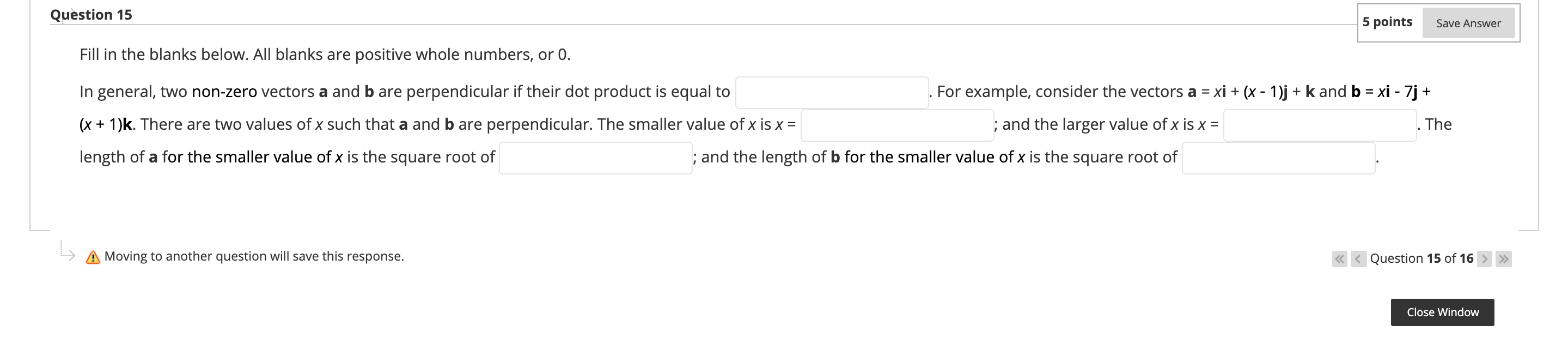 Solved Question 15 5 points Save Answer Fill in the blanks | Chegg.com