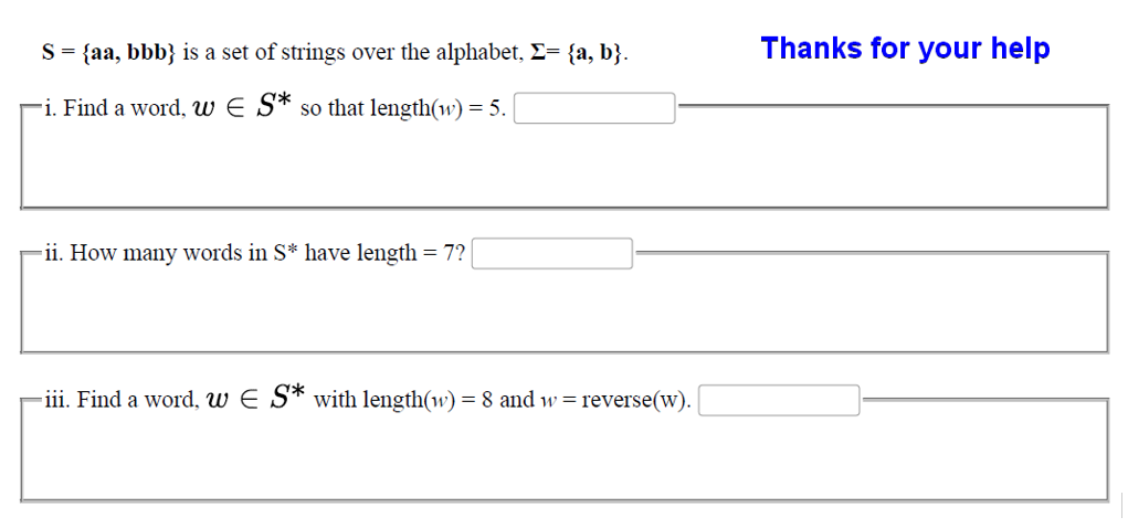 Solved S b Is A Set Of Strings Over The Alphabe Chegg Com
