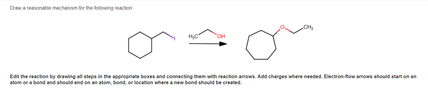 Solved Draw a reasonable mechanism for the following | Chegg.com