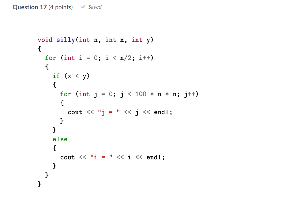 Solved For Each Of The Following Code Snippets, Give Both Of | Chegg.com