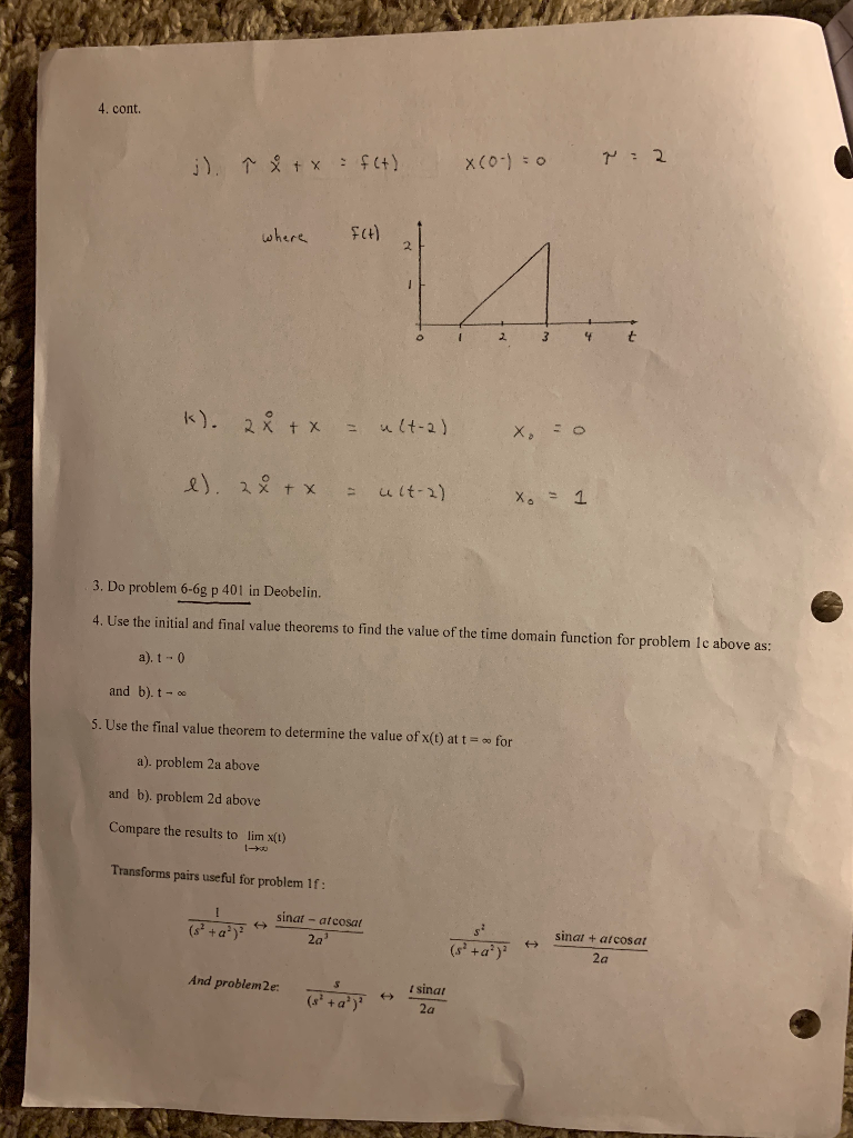 Solved #5. Question 5 Needs To Be Answered. (there Is A And | Chegg.com