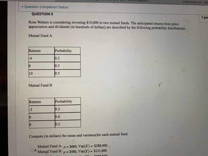 Solved The probability distribution of a random variable X | Chegg.com