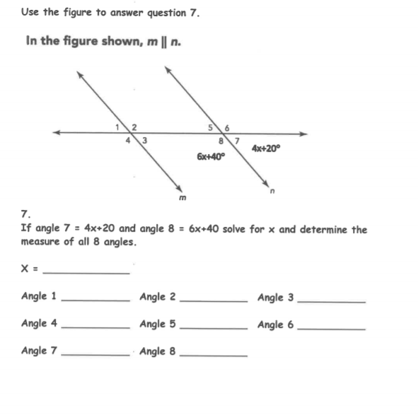Solved 5. List the side lengths in order from shortest to | Chegg.com