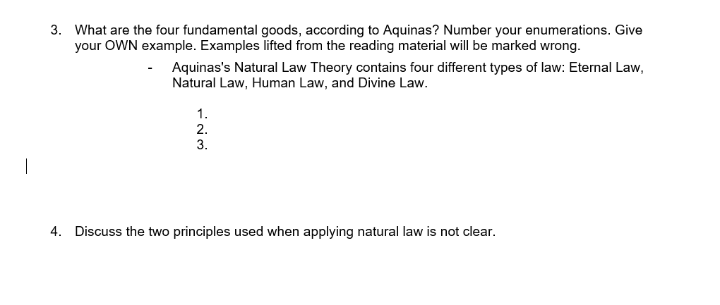 eternal law examples
