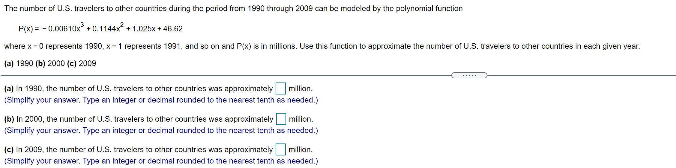 Solved Hello can someone please help me with math problem as | Chegg.com
