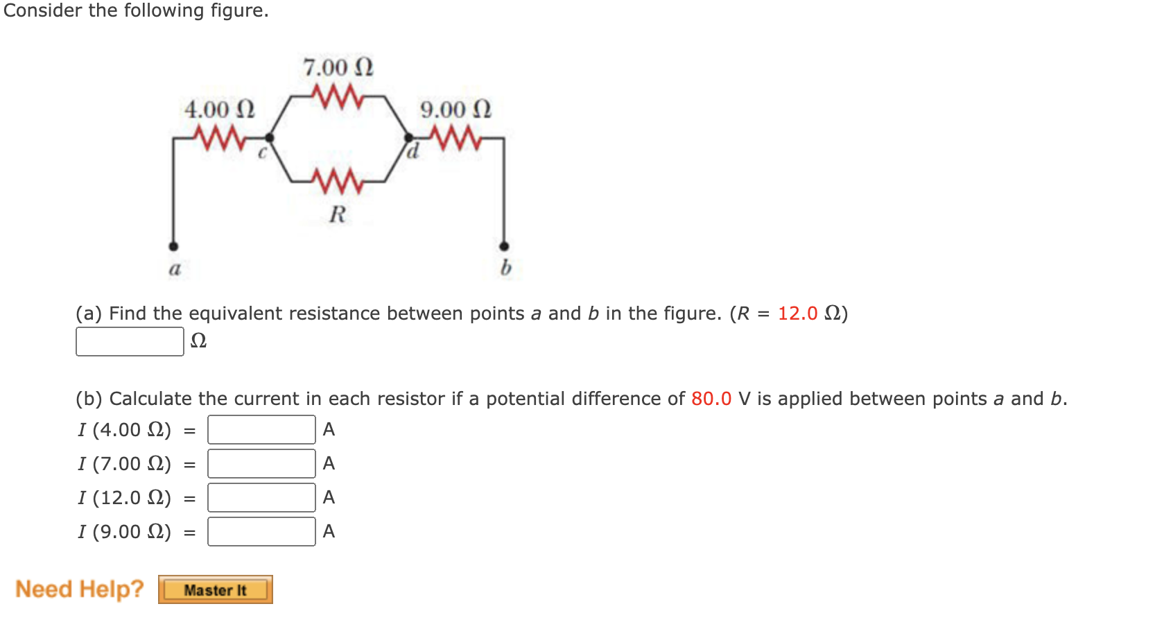 Solved Consider The Following Figure. (a) Find The | Chegg.com