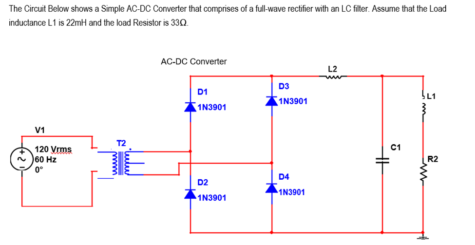 Solved Ripple factor (%)= 12.56 DC Voltage of the Power | Chegg.com