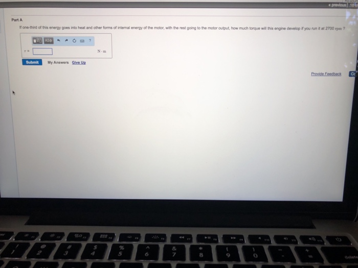 Solved Exercise 10.32 An electric motor consumes 11.6 kJ of
