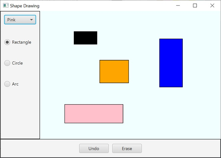 This is a JAVA FX assignment that needs the | Chegg.com