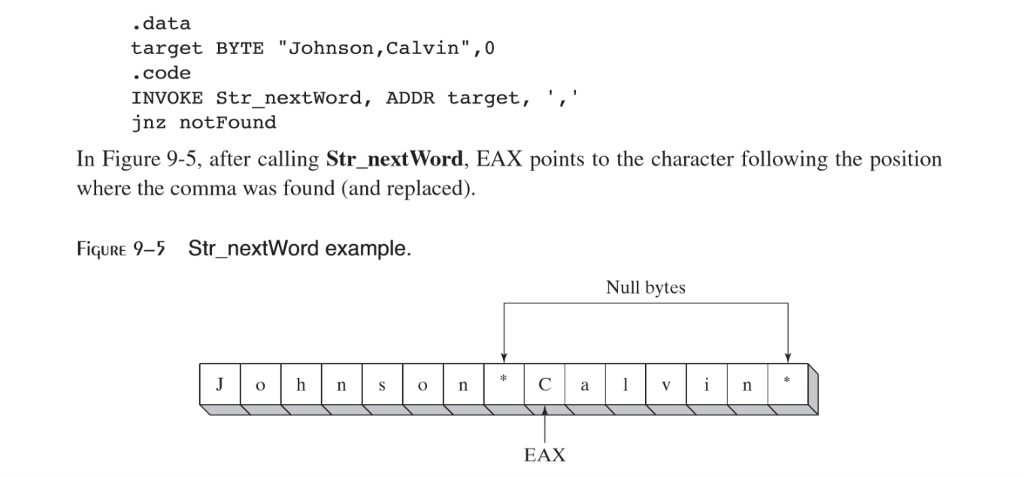 Using Irvine32.inc in Assembly: Each | Chegg.com