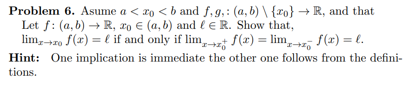 Solved Problem 6. Asume a