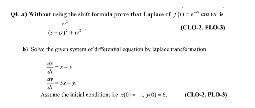 Solved Please solve this question completely and upload the | Chegg.com