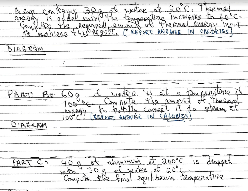 Solved An lopen com deteto the temperatung increases to | Chegg.com