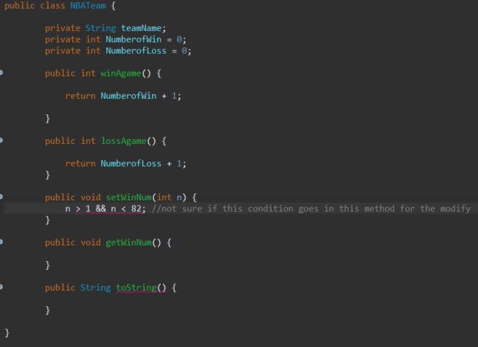 Solved Hi I have this JAVA code and I started the framework | Chegg.com