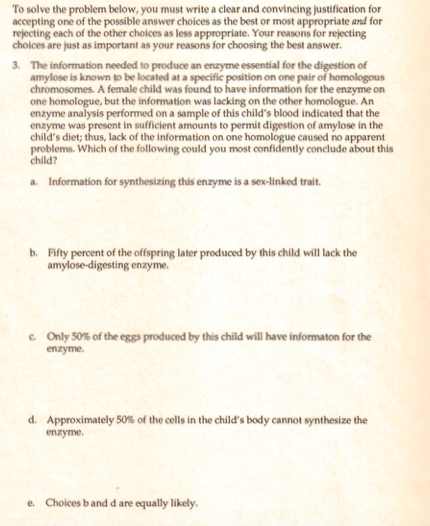 Solved To solve the problem below, you must write a clear | Chegg.com