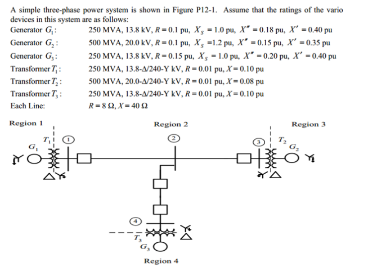 Solved What voltage should be used to calculate the line | Chegg.com